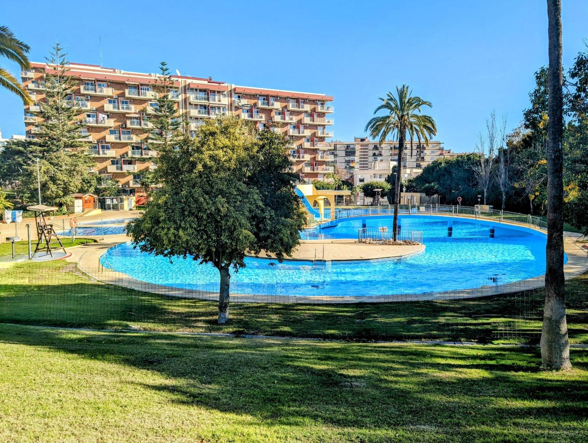 Estudio 19 Minerva Apartamentos-Piscina365-Playa-Wifi Benalmádena Esterno foto