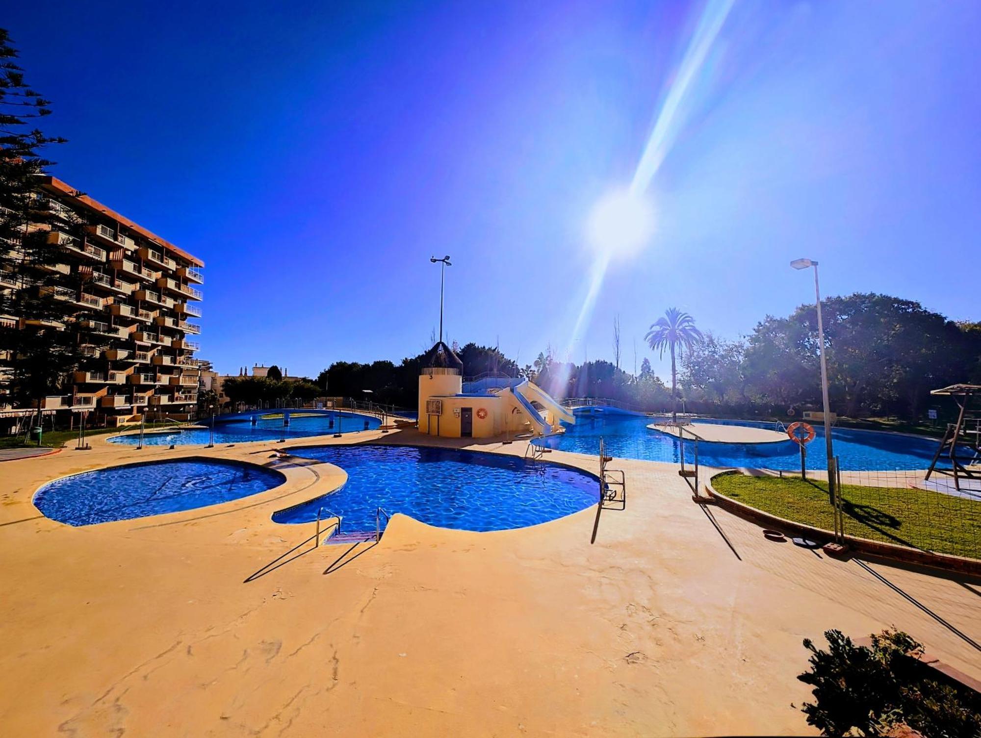 Estudio 19 Minerva Apartamentos-Piscina365-Playa-Wifi Benalmádena Esterno foto