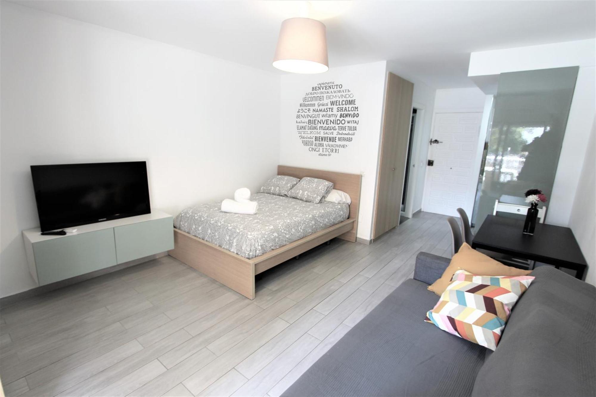 Estudio 19 Minerva Apartamentos-Piscina365-Playa-Wifi Benalmádena Esterno foto