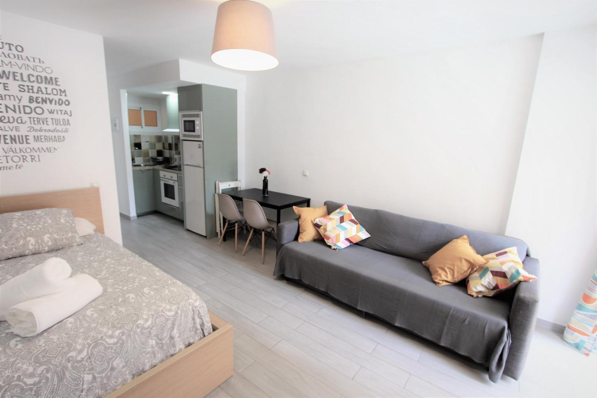Estudio 19 Minerva Apartamentos-Piscina365-Playa-Wifi Benalmádena Esterno foto