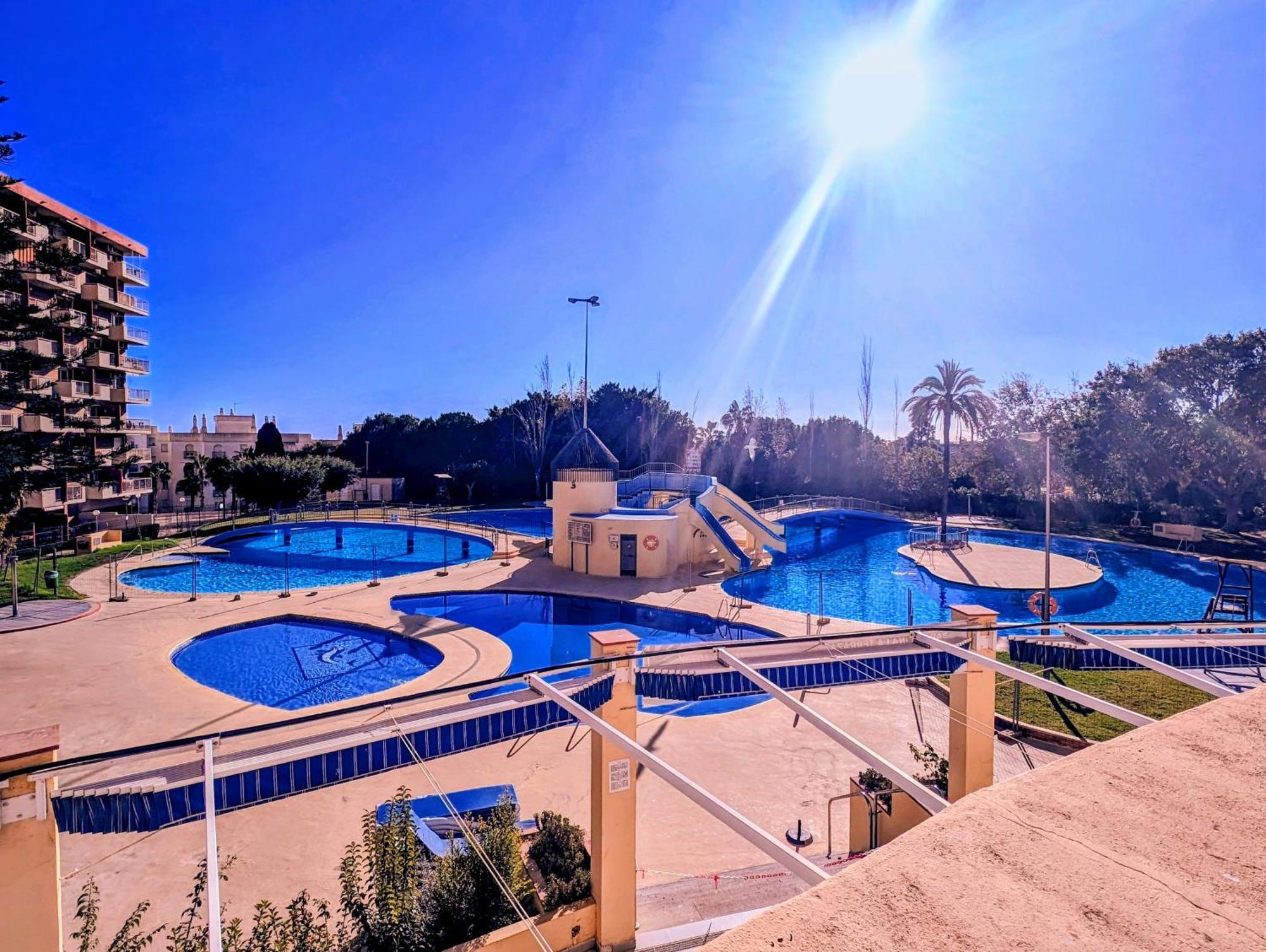 Estudio 19 Minerva Apartamentos-Piscina365-Playa-Wifi Benalmádena Camera foto